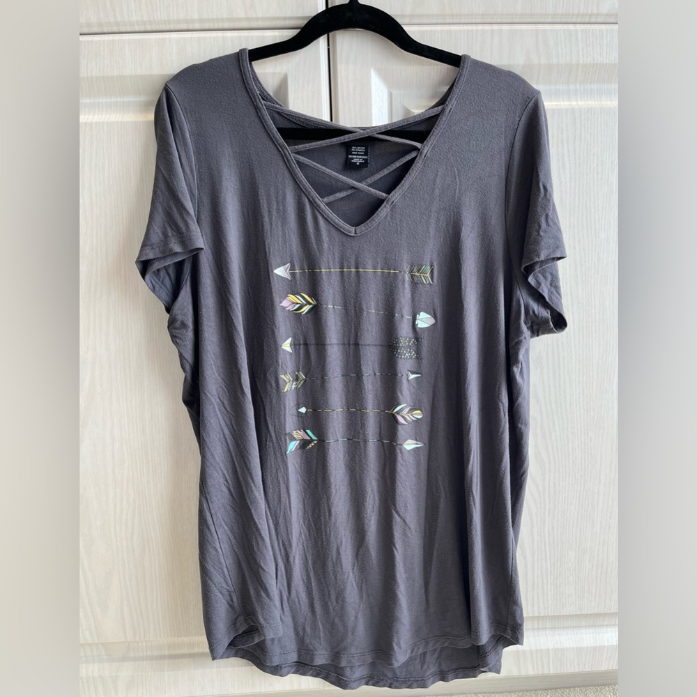 Torrid tunic style tee